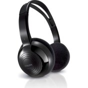 Resim Philips SHC1400/10 Kablosuz Hi̇-Fi̇ Kulaküstü Kulaklık 