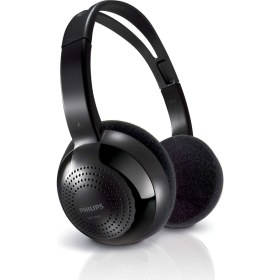 Resim Philips SHC1400/10 Kablosuz Hi̇-Fi̇ Kulaküstü Kulaklık 