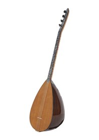 Resim Saz-z-2-2 Ceviz-abalone Klavye Kısa Sap Bağlama 