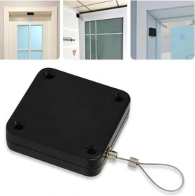 Resim Kuzgun Ticaret Yangına Dayanıklı Sıva Üstü Tüm Kapılar Için Uygun Otomatik Kapanan Hızlı Otomatik Kapı Kapa ( Lisinya ) 