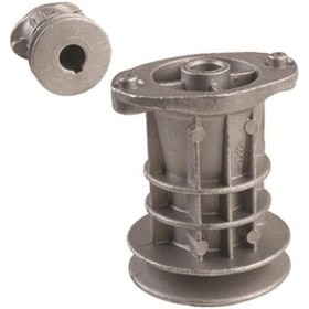 Resim Oleo-Mac/Efco Şanzımanlı Çim Biçme Bıçak Adaptörü Uzun 22 mm 