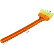 Resim Cdwishbest Sarı Stil Plastik Kar Küreği Buz Kazıyıcı Araba Kamyon Kar Ön Cam Otomatik Buz Çözme Temizleme Sağlam ve Pratik Kış Temizleme Aracı (Yurt Dışından) 