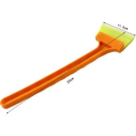 Resim Cdwishbest Sarı Stil Plastik Kar Küreği Buz Kazıyıcı Araba Kamyon Kar Ön Cam Otomatik Buz Çözme Temizleme Sağlam ve Pratik Kış Temizleme Aracı (Yurt Dışından) 