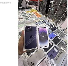 Resim Apple iPhone 14 Pro Max İkinci El TR | 128 GB | Mor 