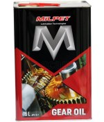 Resim Milpet Gear Oil 90 Teneke Dişli Yağı 16 L 