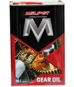 Resim Milpet Gear Oil 90 Teneke Dişli Yağı 16 L 