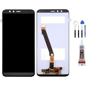 Resim Huawei Honor 9 Lite Siyah Uyumlu Ekran Lcd Dokunmatik Tamir Seti Ve Yapıştırıcı Yanında Yedcom 