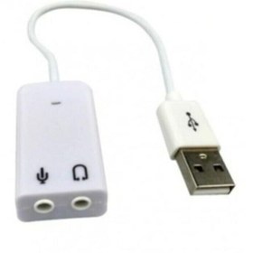 Resim Monlica Concord | C-849 Usb Sound Adapter 7+1 Ses Kartı 