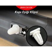 Resim Bmw E30-e36 Kapı Eşiği Klipsi 4 Adet 