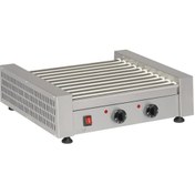 Resim OMAKE Sosis Kızartma Makinesi, 11'li, Elektrikli 