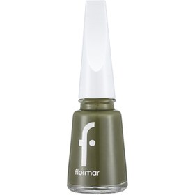 Resim Flormar Nail Enamel Oje No: 454 Army Glam 