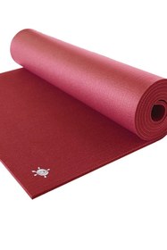 Resim Kurma Color 6.4 mm Yoga Matı Bordo - STD 