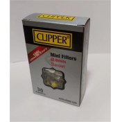 Resim Clıpper Standart Filtre, Ağızlık, - 8 mm 30'lu Paket 