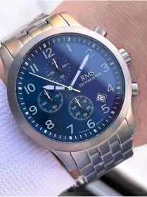 Resim RMS Romanson TITANIUM Seri 2 Yıl Garantili 10 Atm Suya Dayanıklı Erkek Kol Saati AG1639.03 