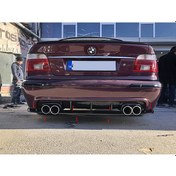 Resim Bmw E39 Arka Tampon Lip 