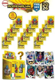 Resim Panini Adrenalyn Fifa 365 - 2026 Official Trading Card Futbolcu Kartları - 24 Paket 144 Kart 