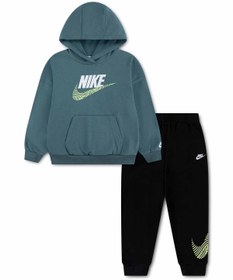 Resim Nike Erkek Çocuk Takım 86N738 Siyah 