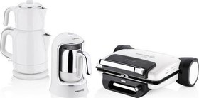 Resim VANİLYA 7 PARÇA ELEKTRO SET 