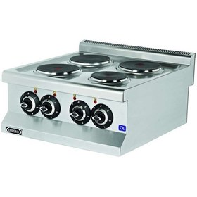 Resim Elektrikli Ocak 4 Yuvarlak Pleytli EMP.6KE020 