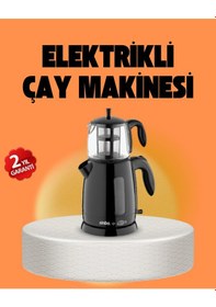 Resim Sinbo Stm 5840 Elektrikli Çay Makinesi 1800 Watt 1,7 Litre 