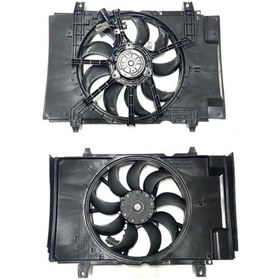 Resim Fan Juke 1,6 Benzinli 10-19 Komple 