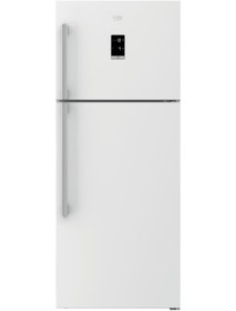 Resim BEKO 974561 EB NO FROST 560 LİTRE F ENERJİ BEYAZ BUZDOLABI 