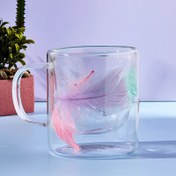 Resim Perotti Double Feather Çift Cidarlı Kupa 300 ml 