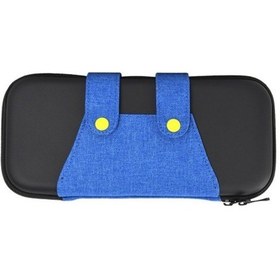 Resim Fochsia Nintendo Switch Oled Konsoluyla Uyumlu Mario Saklama Çantası 