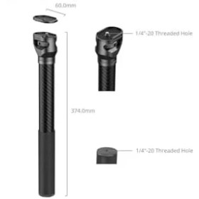 Resim Smallrig 4378 Djı Uzatma Kolu 
