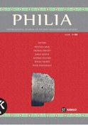 Resim Kabalcı Yayınevi Philia 5 2019 