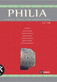 Resim Kabalcı Yayınevi Philia 5 2019 
