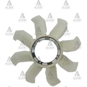 Resim MAHER 4973 Pervane Radyatör Fan Canter 839 859 06= (Fuso) D-Max Euro 4 