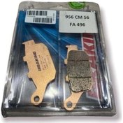 Resim Honda Nc S 750 Arka Fren Balatası Sinterli 14/20 Brakıng 956cm 