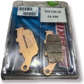 Resim Honda Nc S 750 Arka Fren Balatası Sinterli 14/20 Brakıng 956cm 