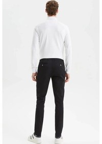 Resim Nautica Nautıca Erkek Slim Fit Chıno Pantolon Siyah 
