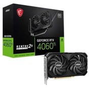 Resim MSI 8GB RTX4060TI VENTUS 2X BLACK 8G GDDR6 HDMI-DP PCIE 4.0 