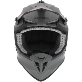Resim Acerbis Lınear Solıd Kask 22.06 Gri 