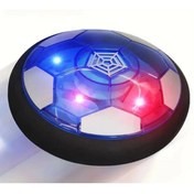 Resim FUNY TOYS Işıklı Kayan Hover Futbol Topu Hover Soccer Havalı Top 