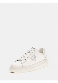 Resim Guess Elban Erkek Beyaz Sneaker Fmfbanlel12-whıte Beyaz 