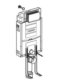 Resim Geberıt Sigma Gömme Rezervuar Seti 110.340.00.5 Beyaz 