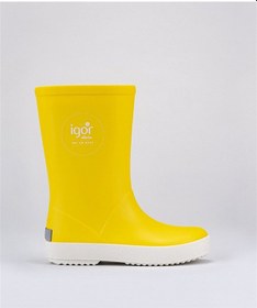 Resim Igor Splash Nautico Çocuk Sarı Yağmur Çizmesi W10107-008 Sarı 