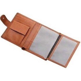 Resim Trendooze Linjinxu Deabolar Erkek Dikey Fermuarlı Kartlık Sürücü Koruyucu Kılıf Black Siyah 