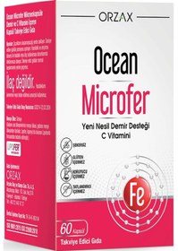 Resim Ocean Microfer 60 Kapsül 