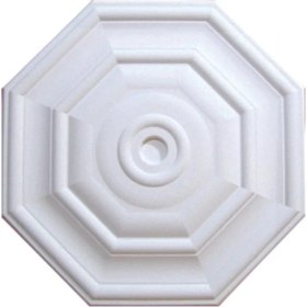 Resim YEDİTEPEOSMANLI Sekizgen Desenli Tavan Lamba Göbeği - 50 cm 