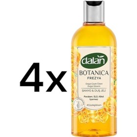 Resim Dalan Botanica Frezya Kokulu Duş Jeli 4 x 500 ML 