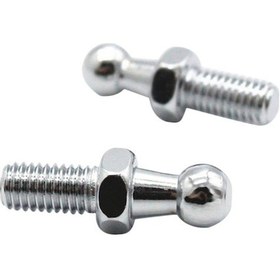 Resim Fortunelane 10mm M8 Dişli Toplu Vidalı Somunlar, Metal Gaz Pervaneleri İçin, Dayanıklı, 2 Adet Paket 