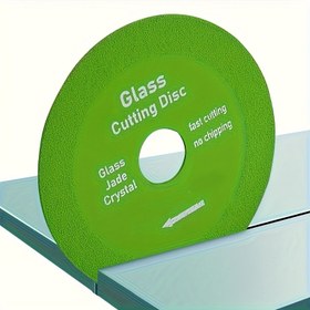 Resim 100mm Cam Kesme Diski, Elmas Mozaik Testere Bıçağı ile - Cam, Fayans ve Mermerin Hassas Kesimi için Keskin Metal-İçin-Metal Birleşme - DIY Projeleri ve Profesyonel Kullanım için Dayanıklı ve Güvenilir Araç, Cam Kesme Aracı, Fayans Kesme Aracı, Sağlam Yapı 