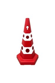 Resim Hayat Trafik Solar Sarı Üçgen Flaşörlü Ultra Kedi Gözlü Trafik Koni Seti 