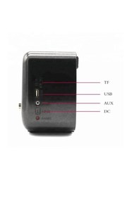 Resim Glr MD-1902BT Bluetooth Hoparlörlü Nostaljik Radyo 