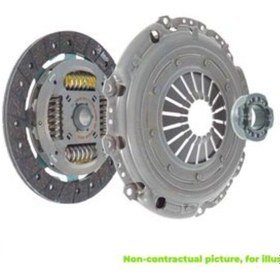 Resim Valeo Debrıyaj Setı - ( Chevrolet Kalos 02/10 1.4 16v / Aveo 05/10 1.4 16v / Rezzo 1.6 00/10 / Lacettı 